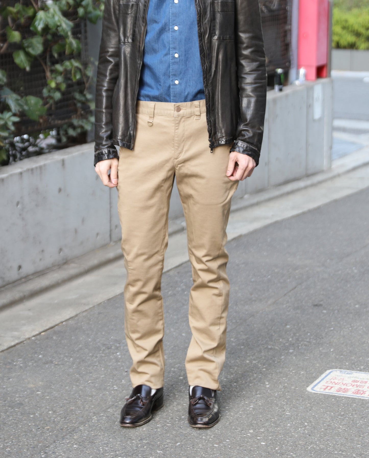 Vento (ヴェント) 3D Chino Pants 立体裁断チノパン 日本製 岡山デニム Made in OKAYAMA