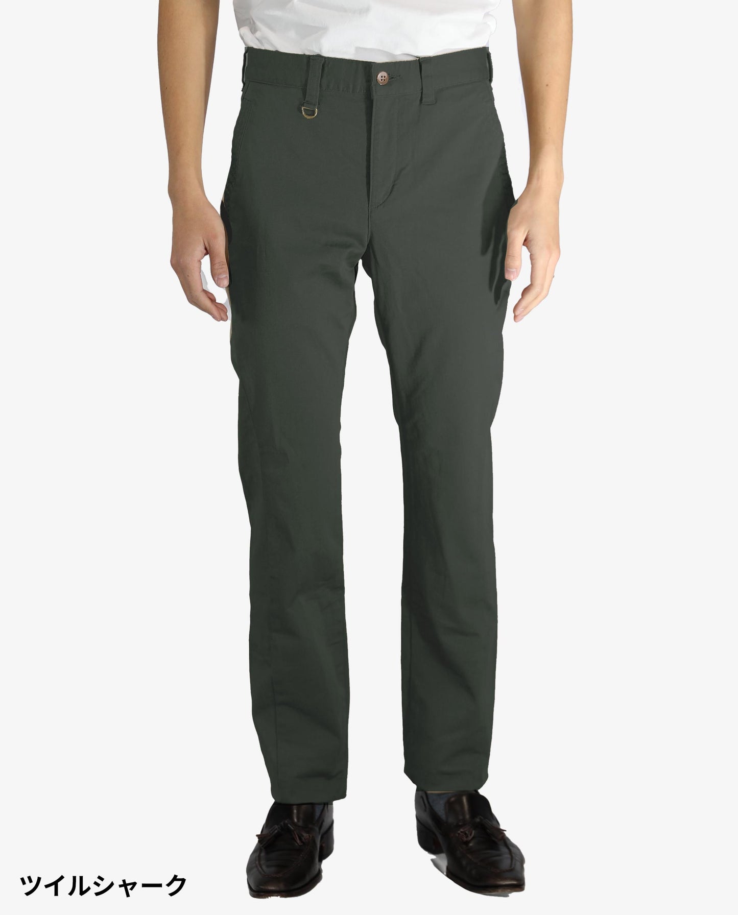 Vento (ヴェント) 3D Chino Pants 立体裁断チノパン 日本製 岡山デニム Made in OKAYAMA