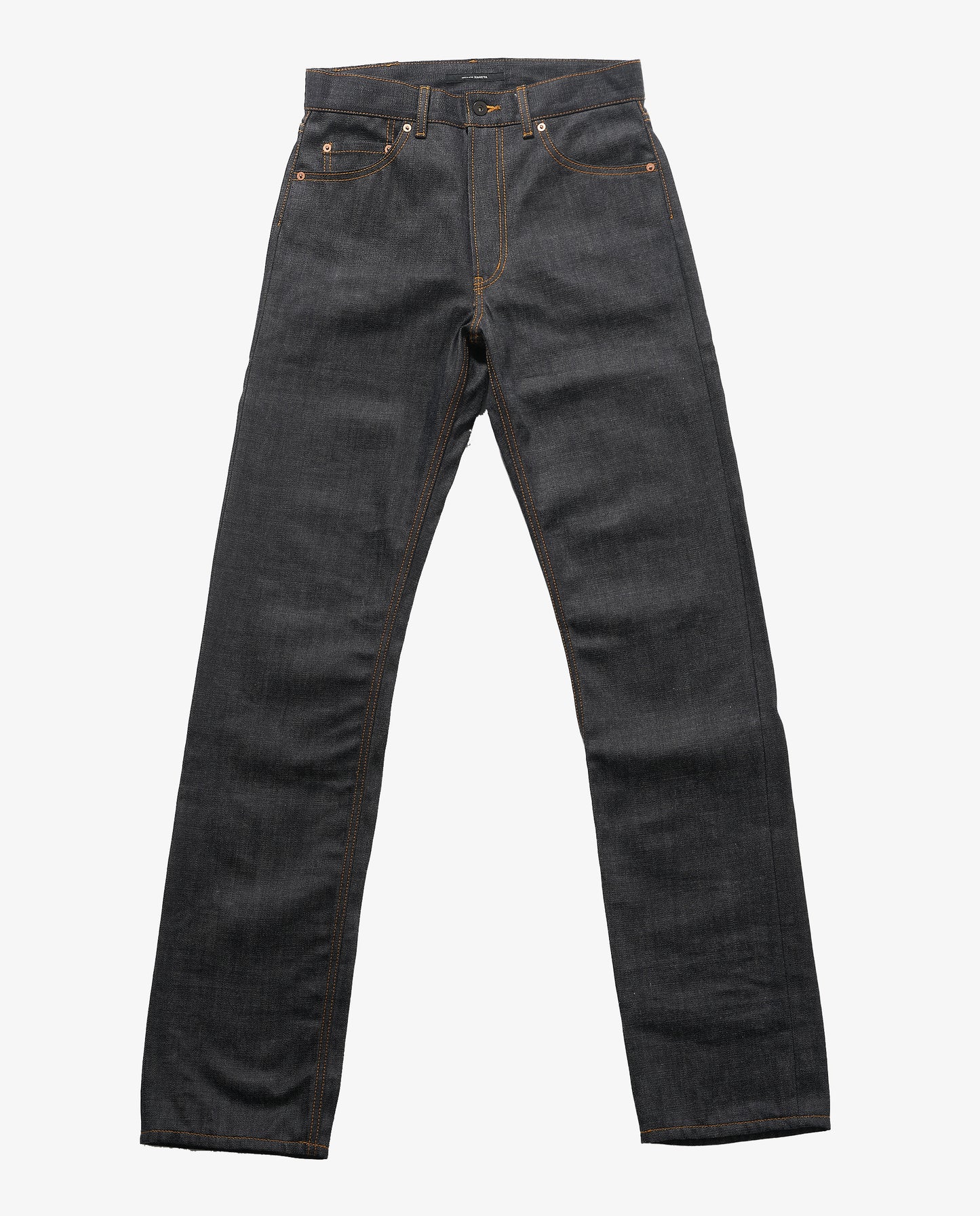 【予約販売】801 Classic Straight 14oz  (Non Wash) Made in Japan (KJ-101W) ストレート   jeans 日本製 岡山デニム