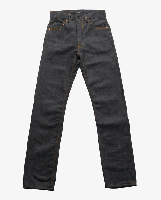 【予約販売】801 Classic Straight 14oz  (Non Wash) Made in Japan (KJ-101W) ストレート   jeans 日本製 岡山デニム