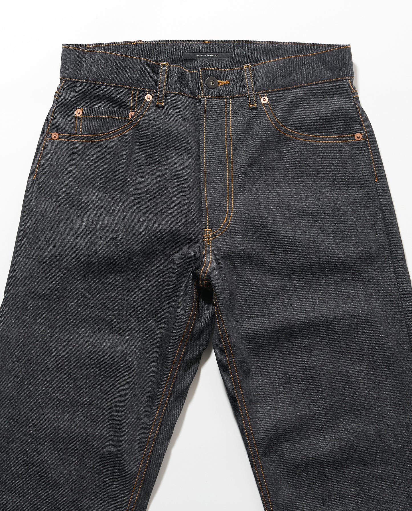 【予約販売】801 Classic Straight 14oz  (Non Wash) Made in Japan (KJ-101W) ストレート   jeans 日本製 岡山デニム