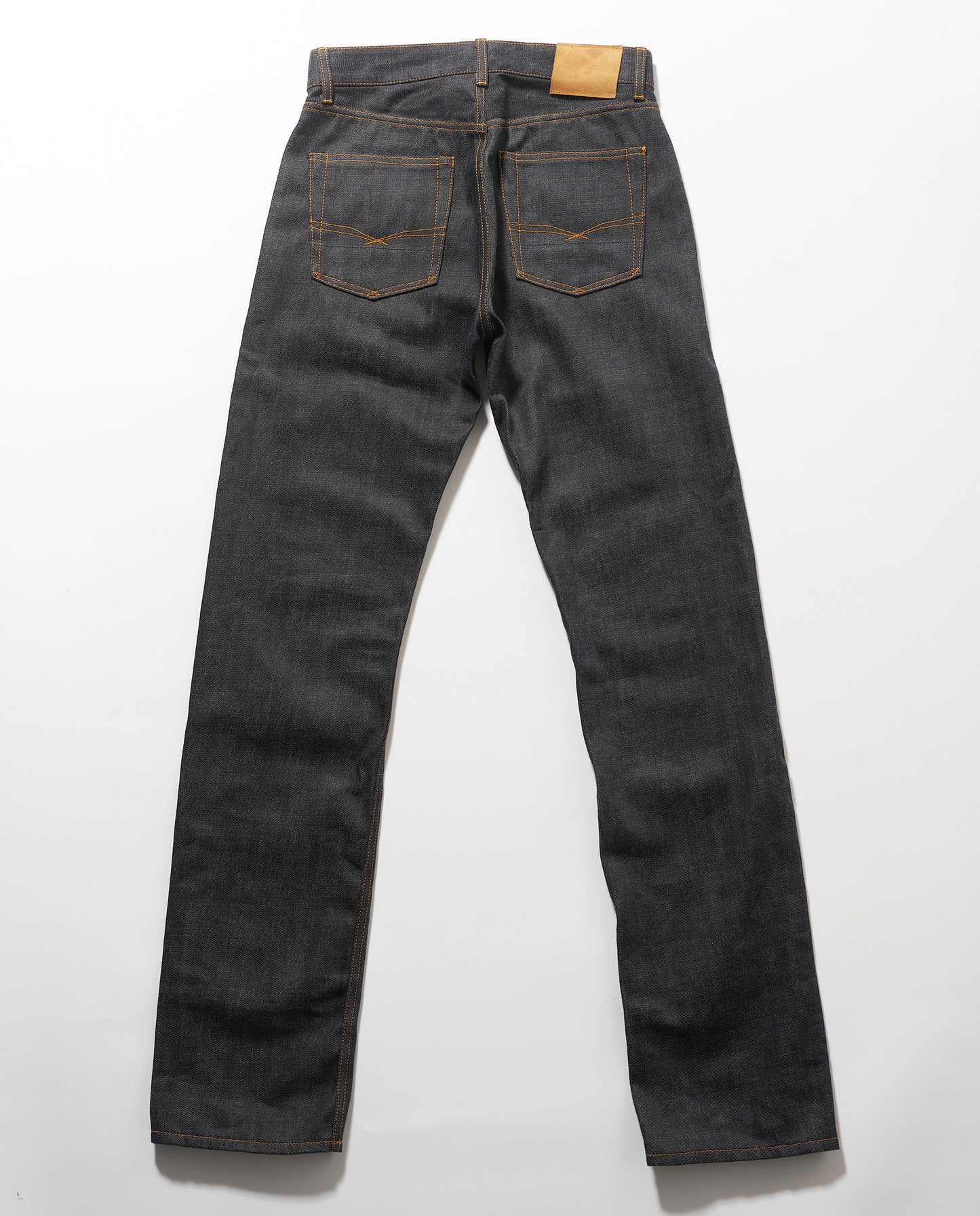 【予約販売】801 Classic Straight 14oz  (Non Wash) Made in Japan (KJ-101W) ストレート   jeans 日本製 岡山デニム