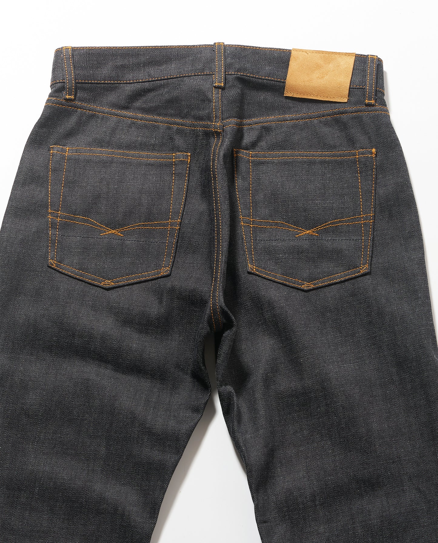 【予約販売】801 Classic Straight 14oz  (Non Wash) Made in Japan (KJ-101W) ストレート   jeans 日本製 岡山デニム