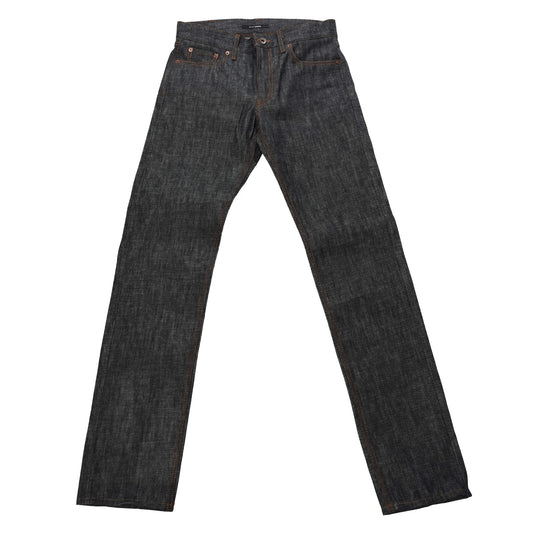 802  Slim Straight  denim 14oz   (Non Wash) Made in Japan (KJ-302)  Puro スリムストレート   jeans セルヴィッチデニム 日本製 岡山デニム