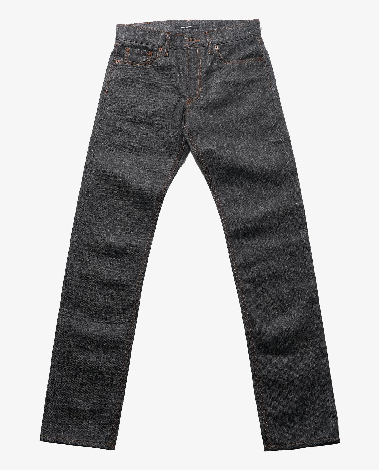 802  Slim Straight  denim 14oz   (Non Wash) Made in Japan (KJ-302)  Puro スリムストレート   jeans 日本製 岡山デニム