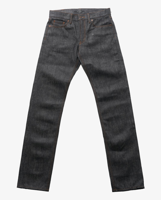 802  Slim Straight  denim 14oz   (Non Wash) Made in Japan (KJ-302)  Puro スリムストレート   jeans 日本製 岡山デニム