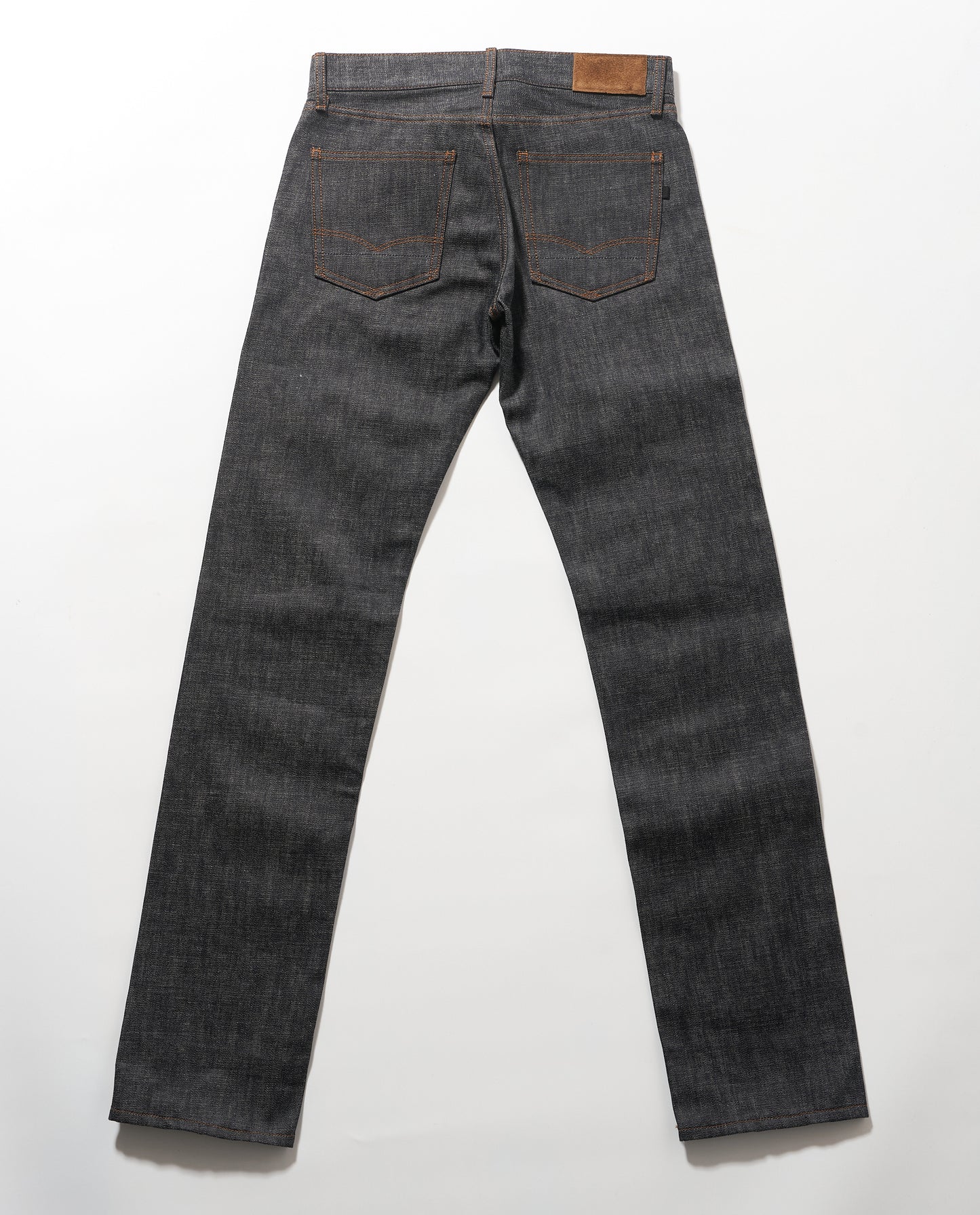 802  Slim Straight  denim 14oz   (Non Wash) Made in Japan (KJ-302)  Puro スリムストレート   jeans 日本製 岡山デニム