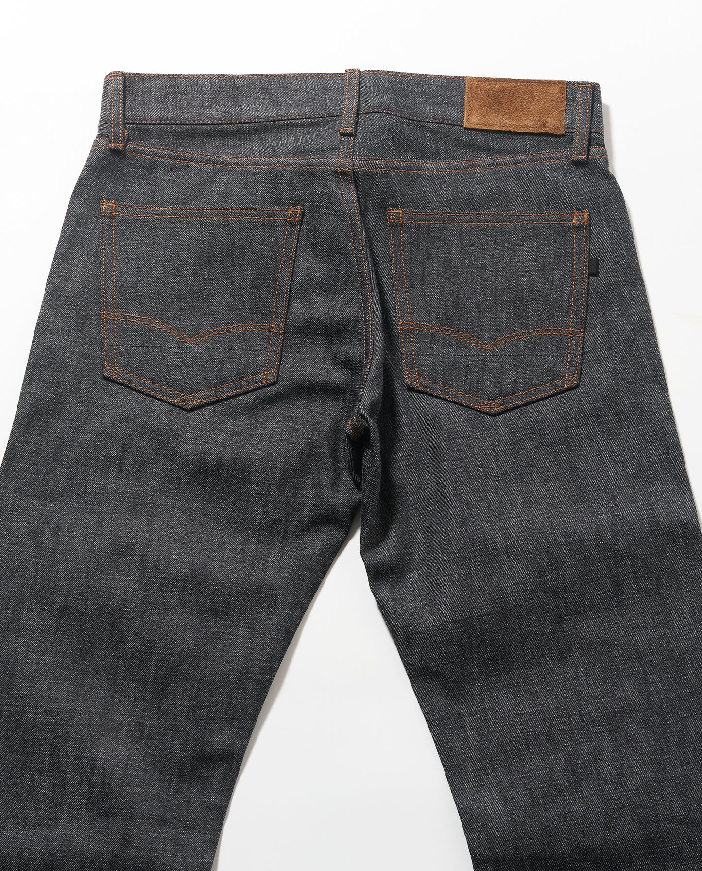 802  Slim Straight  denim 14oz   (Non Wash) Made in Japan (KJ-302)  Puro スリムストレート   jeans 日本製 岡山デニム