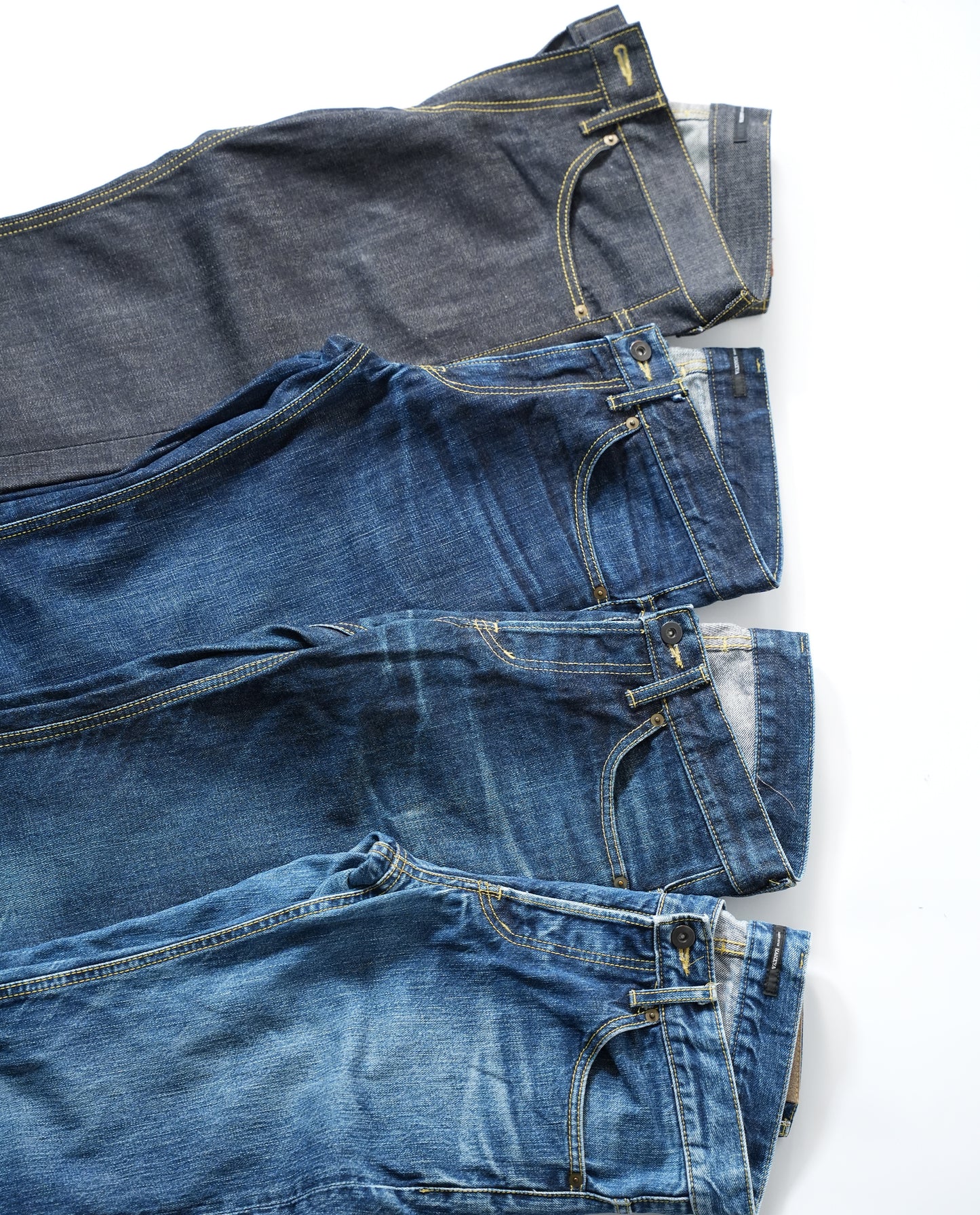 【予約販売】801 Classic Straight 14oz  (Non Wash) Made in Japan (KJ-101W) ストレート   jeans 日本製 岡山デニム