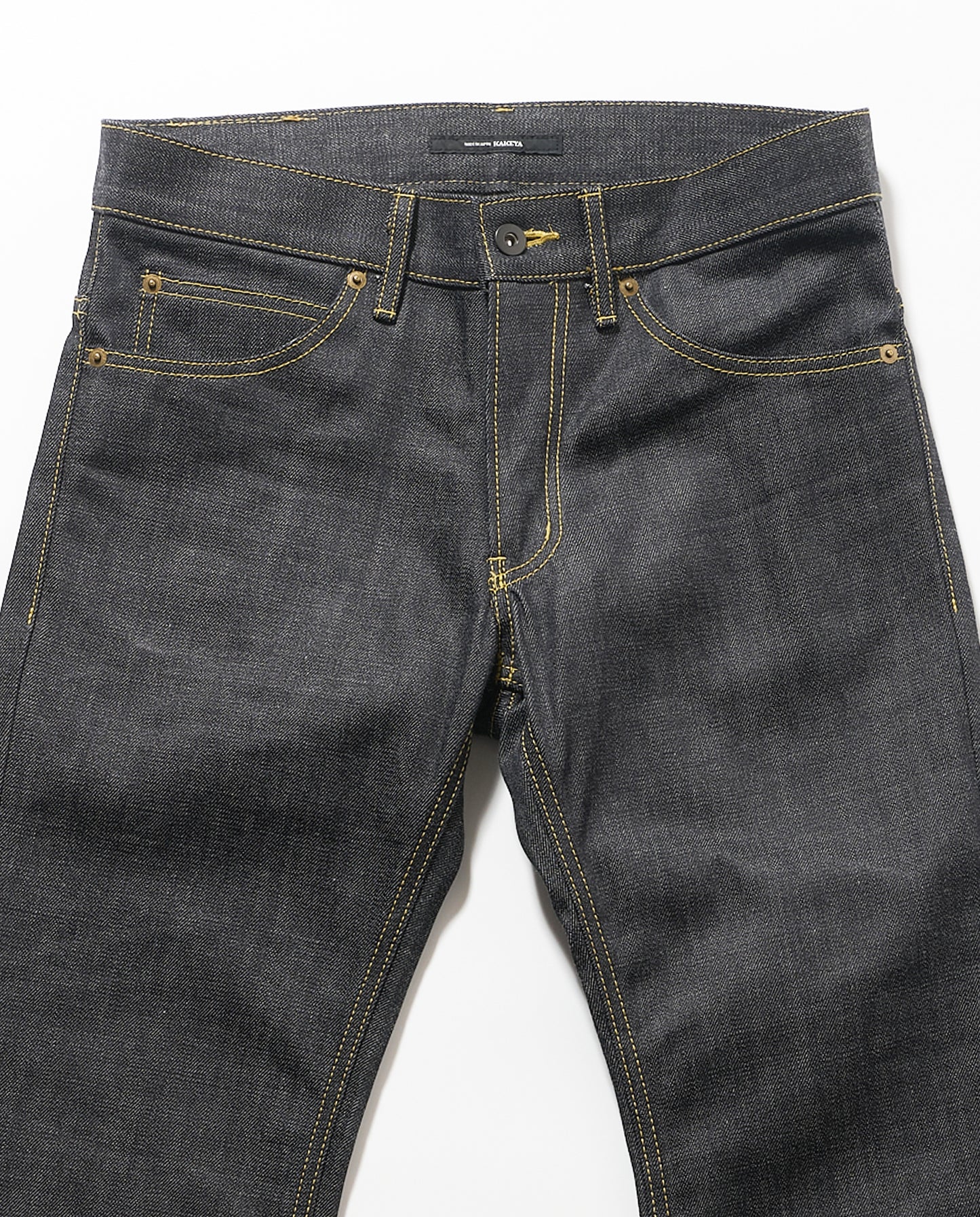 812  SLIM LOOPLENGTH 14oz  (Non Wash) Made in Japan (KS-202) ループレングス スリムストレート   jeans 日本製 岡山デニム