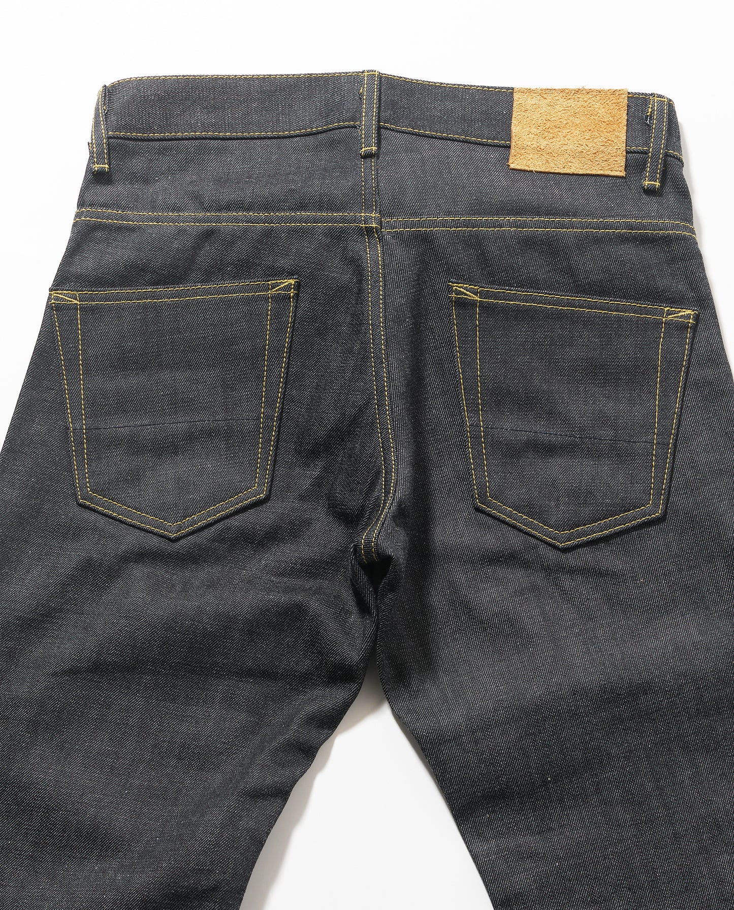 812  SLIM LOOPLENGTH 14oz  (Non Wash) Made in Japan (KS-202) ループレングス スリムストレート   jeans 日本製 岡山デニム