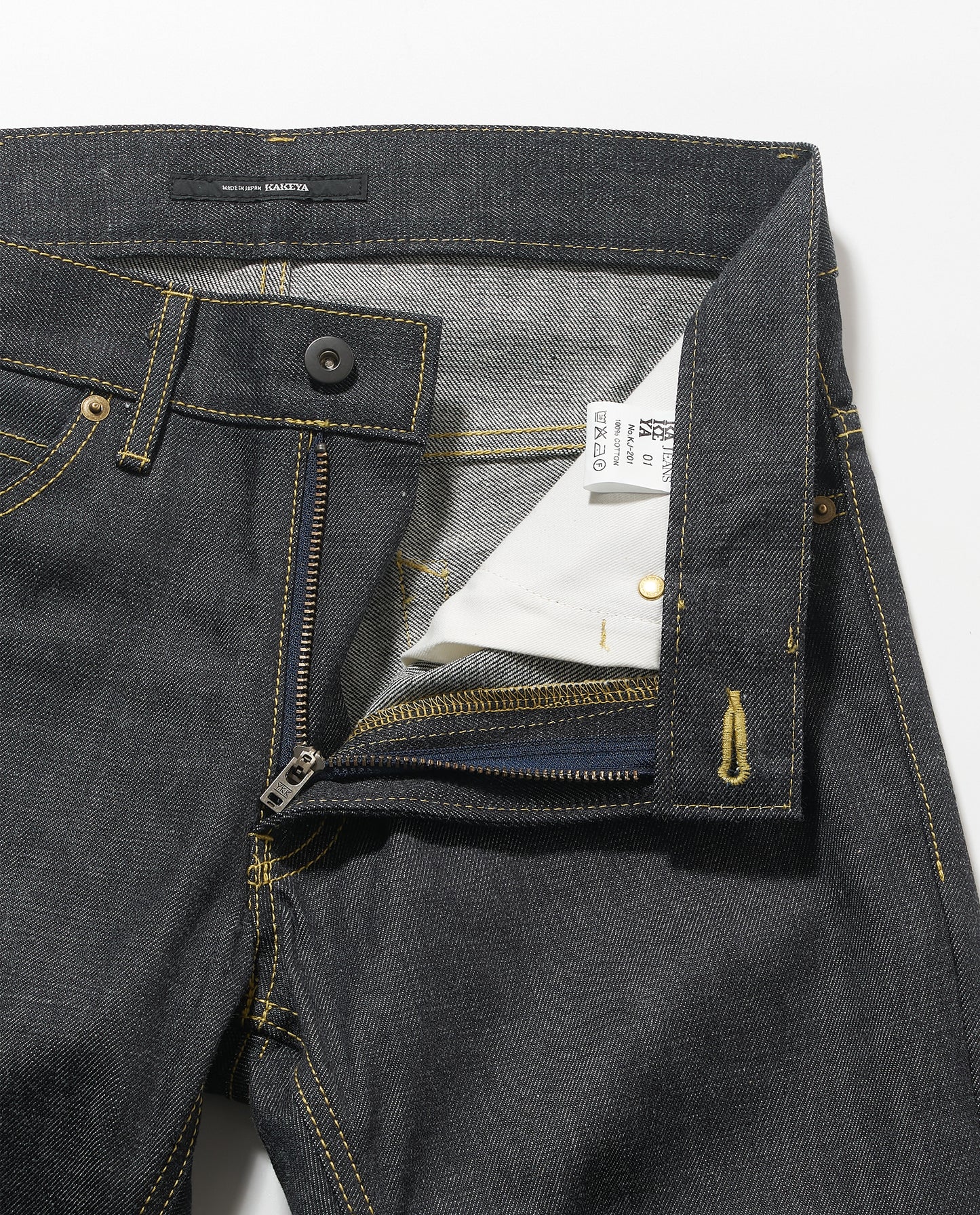 812  SLIM LOOPLENGTH 14oz  (Non Wash) Made in Japan (KS-202) ループレングス スリムストレート   jeans 日本製 岡山デニム