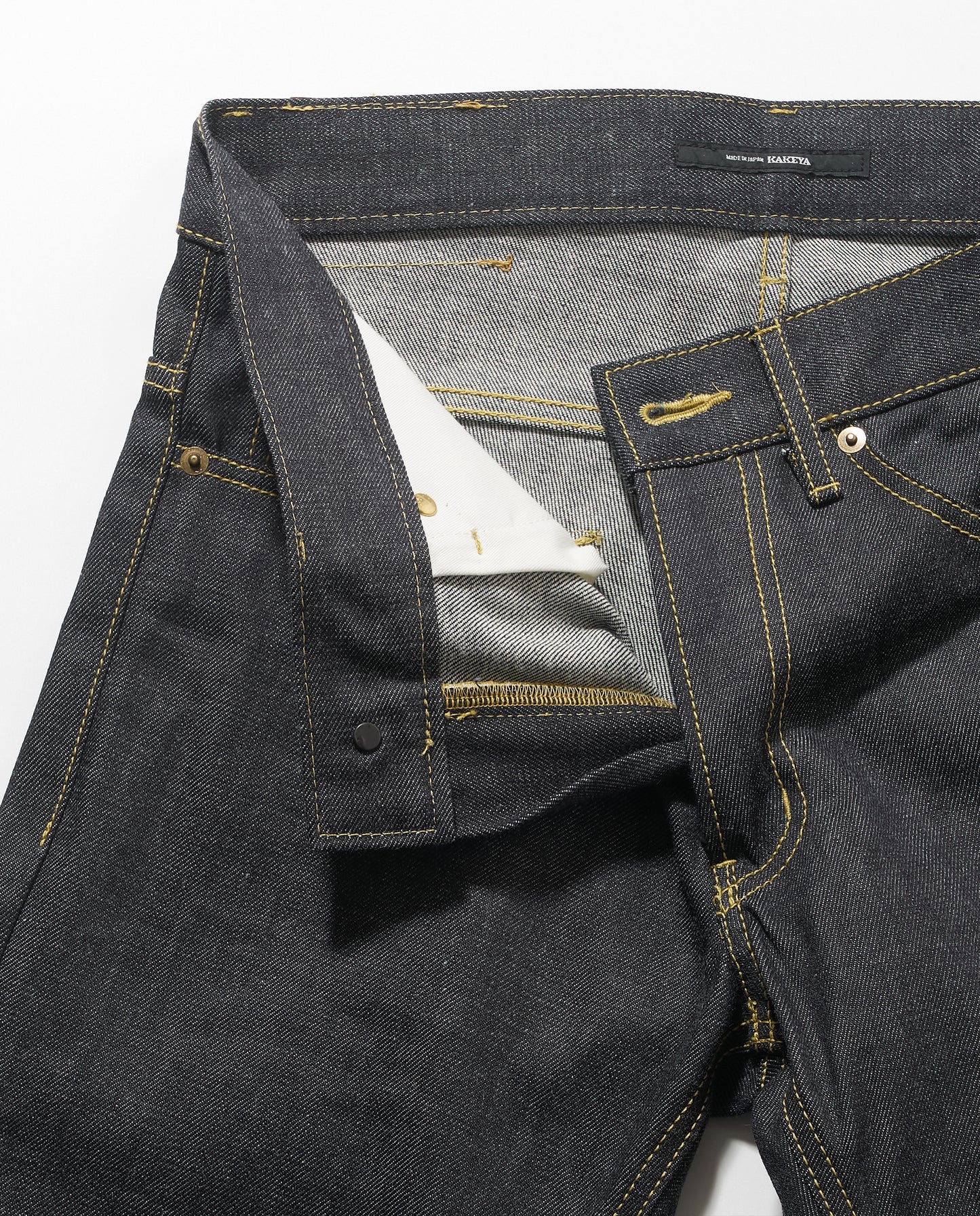 812  SLIM LOOPLENGTH 14oz  (Non Wash) Made in Japan (KS-202) ループレングス スリムストレート   jeans 日本製 岡山デニム