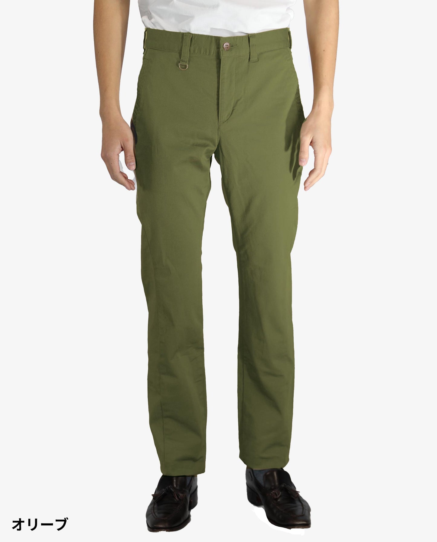 Vento (ヴェント) 3D Chino Pants 立体裁断チノパン 日本製 岡山デニム Made in OKAYAMA