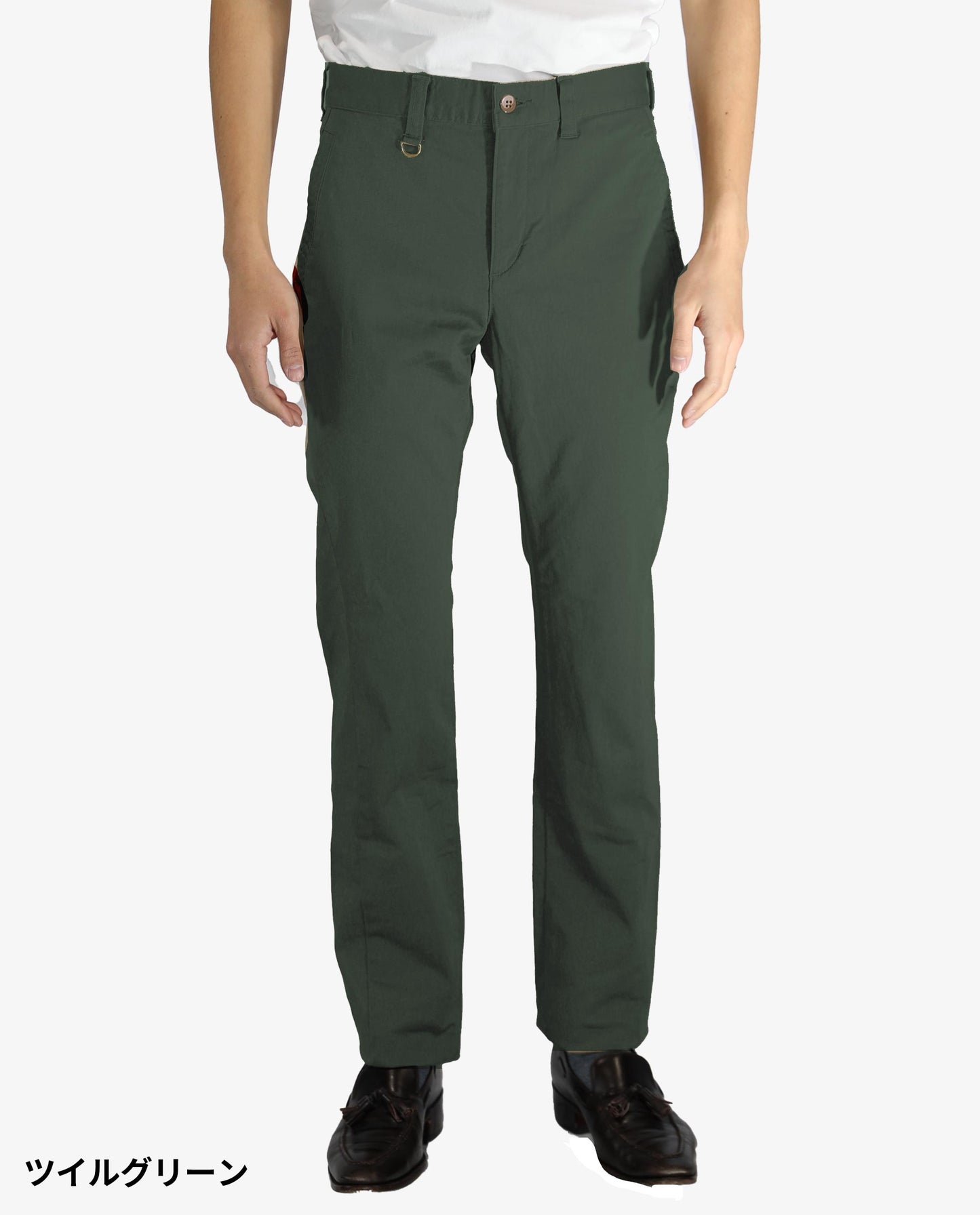 Vento (ヴェント) 3D Chino Pants 立体裁断チノパン 日本製 岡山デニム Made in OKAYAMA