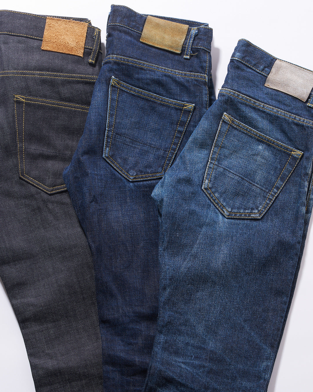 812  SLIM LOOPLENGTH 14oz  (Non Wash) Made in Japan (KS-202) ループレングス スリムストレート   jeans 日本製 岡山デニム